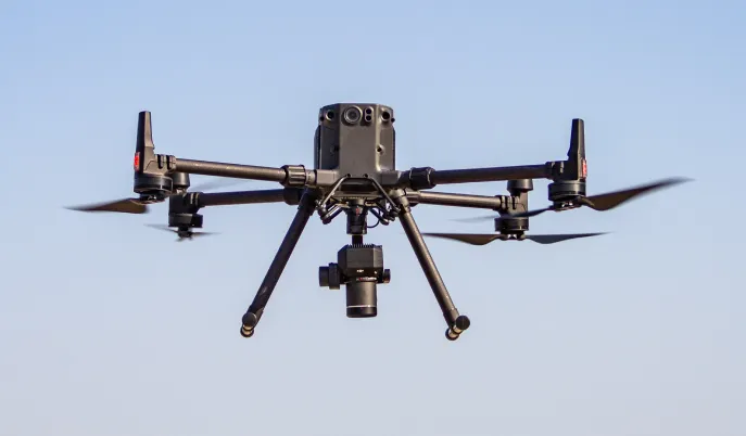 Photogrammetry drone