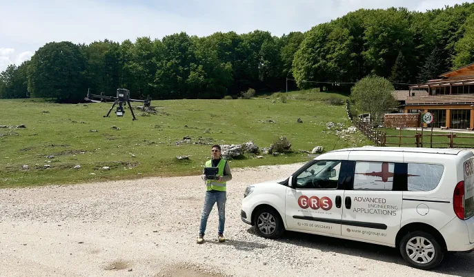 rilievo-drone-lidar-campaegli Province of Rome