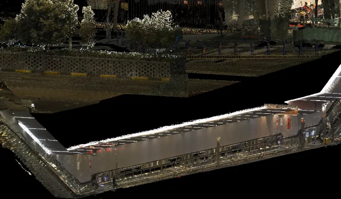 POINT-CLOUD-SOTTOPASSO-FIUMICINO-GRS