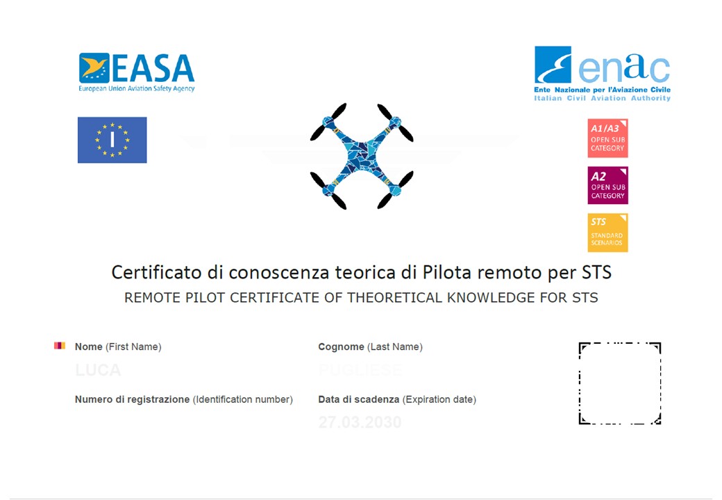 pilot-license-GRS-LP highly qualified UAS pilots